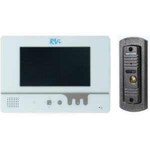 RVi-VD1 LUX (белый) + RVi-305
